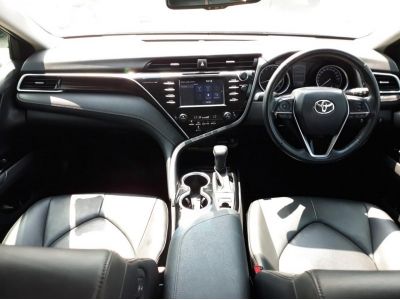 TOYOTA CAMRY 2.0 G (MC) CC. ปี 2019 สี เงิน เกียร์ Auto รูปที่ 9