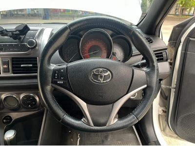 Toyota Yaris 1.2 G AT ปี 2014 ฟรีดาวน์ กู้ได้100%  ไม่ต้องมีคนค้ำ รูปที่ 9