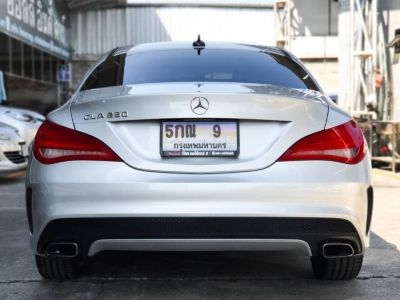 2016 Mecerdes Benz CLA 250 2.0  Amg Sunroof ดอกเบี้ยพิเศษสำหรับ ลูกค้าเครดิตดี เริ่มต้น 2.xx รูปที่ 9