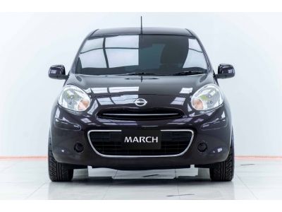 2012 NISSAN MARCH 1.2 V  ผ่อน 2,147 บาท 12 เดือนแรก รูปที่ 9