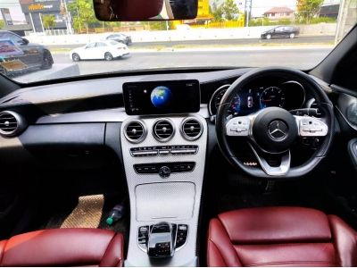 2019 BENZ C220d AMG DYNAMIC วิ่งน้อยเพียง 45,XXX KM. รูปที่ 9