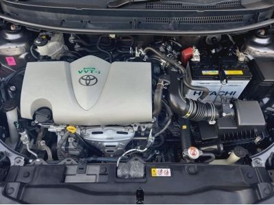 2017 Toyota VIOS 1.5 E รถเก๋ง 4 ประตู ฟรีดาวน์ รูปที่ 9