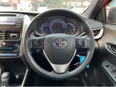 2017 Toyota Yaris 1.2 E รถสวย ฟรีดาวน์พร้อมโปรช่วยผ่อน รูปที่ 9