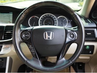 HONDA ACCORD 2.0 EL NAVI ปี 2013 สภาพนางฟ้า รูปที่ 9