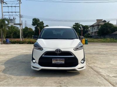 2019 TOYOTA SIENTA 1.5V ดาวน์ 0 % โปรขับฟรี 90 วัน ดอกเบี้ย 0% 12 เดือน รูปที่ 9