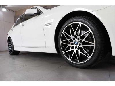 BMW 528I M SPORT F10 8AT  ปี2013  ฟรีดาวน์ จร้าาา โทร 091-8165592 เซลล์ขาย รูปที่ 9