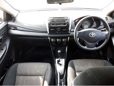 ปี 2017 TOYOTA SOLUNA VIOS 1.5 J (MC) CC. สี เงิน เกียร์ Auto รูปที่ 9