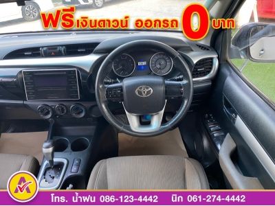 TOYOTA REVO DOUBLE CAB  PRERUNNER 2.4 E AUTO ปี 2017 รูปที่ 9