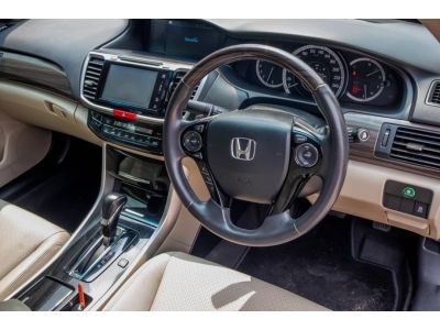 โตโยต้า ชัวร์  Honda Accord 2.4 EL Navi A/T ปี 2016 รูปที่ 9