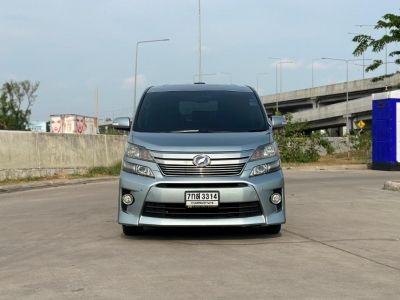 2012 TOYOTA VELLFIRE 2.4 Hybrid E-Four 4WD เครดิตดีฟรีดาวน์ รูปที่ 9