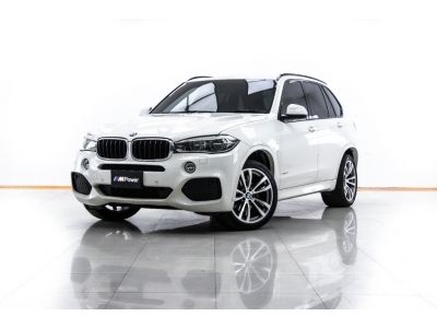 2015 BMW X5 SDRIVE30D 3.0 M SPORT  ผ่อน 13,908 บาท 12 เดือนแรก รูปที่ 9