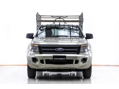 2014 FORD RANGER 2.5 XL OPENCAB LPG รูปที่ 9