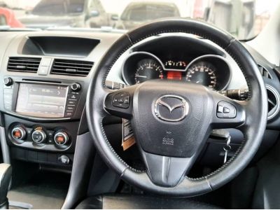 Mazda Bt 50. 2.2 Pro 4 ประตู ตัวสูง A/T ดีเซล 2017 รูปที่ 9