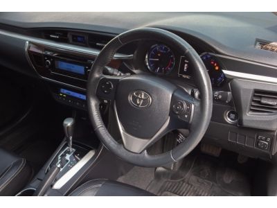 โตโยต้าชัวร์ ฟรีดาวน์ ผ่อน 7,xxx บาท Toyota Altis 1.8 G A/T ปี 2016 รูปที่ 9