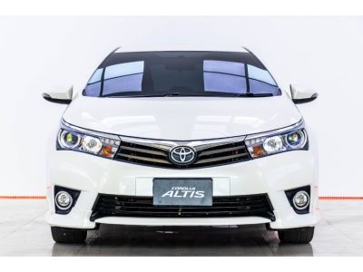 2015 TOYOTA ALTIS 1.8 S  ผ่อน 3,653 บาท 12 เดือนแรก รูปที่ 9