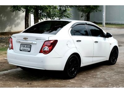 Chevrolet Sonic 1.4 LTZ ตัวท็อปปี2013  สีขาว ออโต้ เบนซิน รูปที่ 9