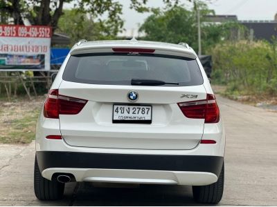 2014 BMW X3 xdrive20d highline รูปที่ 9