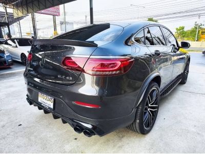 2022 BENZ GLC43 COUPE Facelift สีเทา เกียร์ออโต้ ไมล์เพียง 46,XXX KM วารันตียาว รูปที่ 9