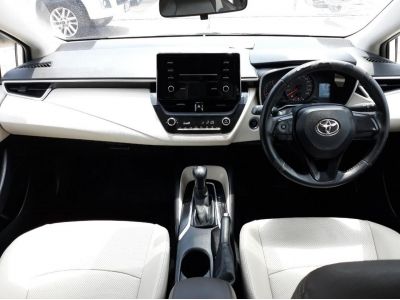 ปี 2019 TOYOTA COROLLA ALTIS 1.6 G (NEW) CC. สี ขาว เกียร์ Auto รูปที่ 9