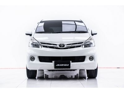 2013 TOYOTA AVANZA 1.5 G  ผ่อน 2,898 บาท 12 เดือนแรก รูปที่ 9