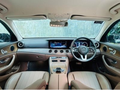 2021 Mercedes-Benz E300e Exclusive Plug-in Hybrid โฉม W213 รูปที่ 9