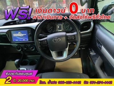 TOYOTA REVO SMARTCAB  PRERUNNER 2.4  ENTRY  ปี 2022 รูปที่ 9