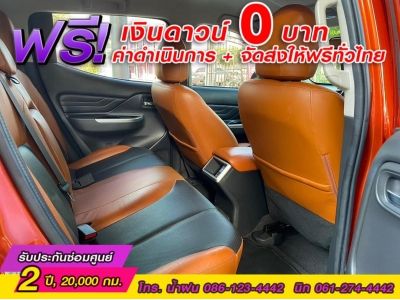 MITSUBISHI TRITON ALLNEW 4 ประตู GT 2.4 ATHLETE เกียร์ออโต้ ปี 2021 รูปที่ 9