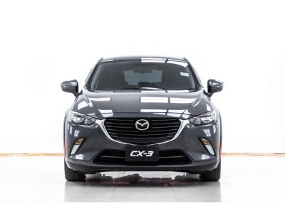 2017 MAZDA CX-3 2.0 E ผ่อน 3,905  บาท 12 เดือนแรก รูปที่ 9