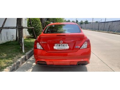 Nissan Almera 1.2 Es รถบ้านสวยเดิมมือเดียวไม่เคยติดแก๊ส รูปที่ 9