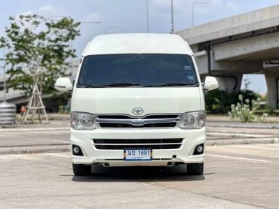 2012 TOYOTA COMMUTER 2.5 D4D VIP หลังคาสูง รูปที่ 9