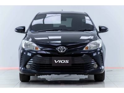 2017 TOYOTA VIOS 1.5 E  ผ่อน 3,121 บาท 12 เดือนแรก รูปที่ 9