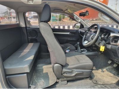 Toyota HILUX REVO SMART CAB 2.4 PRERUNNER ENTY เกียร์ธรรมดา ปี 2021 รูปที่ 9