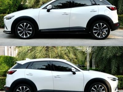 รุ่นรถ : Mazda cx-3 1.5 XDL ปี: 2019 สี: ขาว เกียร์: ออโต้ เครื่องยนต์: ดีเซล  ไมล์: 83,xxx Km. รูปที่ 9