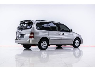 2001 KIA CANIVAL 2.4 GS ขายสดเท่านั้น รูปที่ 9