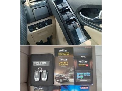 ปี2019 ISUZU MUX 1.9DVD (NAVI DA)  A/T (9กจ6457 กทม รูปที่ 9