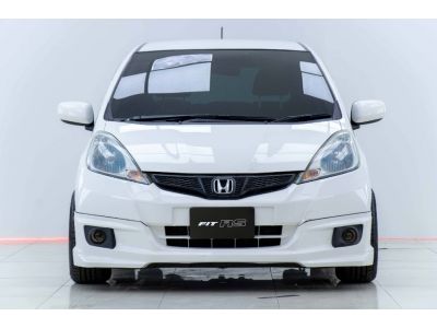 2013 HONDA JAZZ GE 1.5 S  ผ่อน 2,991  บาท 12 เดือนแรก รูปที่ 9