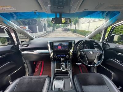 Toyota Vellfire 2.5 ZG EDITION TOP 2017 ไมล์ 124,000 km. รูปที่ 9