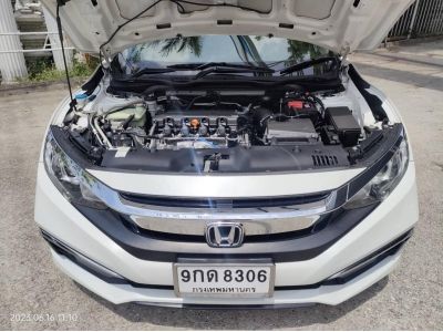 2019 HONDA CIViC FC 1.8E auto ไมล์แท้ 6xxxx กม. รูปที่ 9