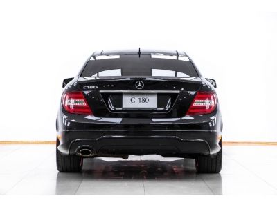 2014 MERCEDES-BENZ C-CLASS C180 COUPE W204 ผ่อน 6,664 บาท 12 เดือนแรก รูปที่ 9