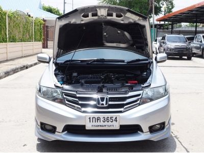 HONDA CITY 1.5 V CNG (MNC) ปี 2012 เกียร์AUTO สภาพนางฟ้า รูปที่ 9