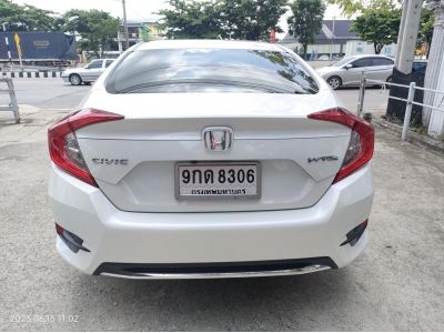 2019 HONDA CIVIC 1.8E auto ไมล์ 6xxxx km.ฟรีดาวน์ 11,039/84 งวด รูปที่ 9