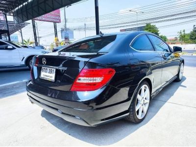 2012 BENZ C250 CGI COUPE รูปที่ 9