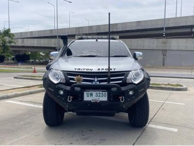 2016 MITSUBISHI TRITON ALL NEW MEGA CAB 2.4 GLS LTD PLUS รูปที่ 9