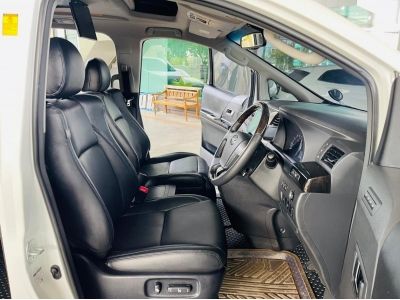 2013 TOYOTA VELLFIRE 2.4ZG Edition Sunroof เครดิตดีฟรีดาวน์ รูปที่ 9