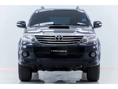 2013 TOYOTA FORTUNER 2.5 V  ผ่อนเพียง 5,943 บาท 12เดือนแรก รูปที่ 9