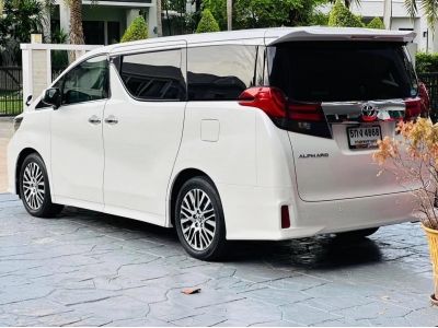 Toyota Alphard 2.5SC Packge ไมล์ 60,xxx ปี 2016 รูปที่ 9