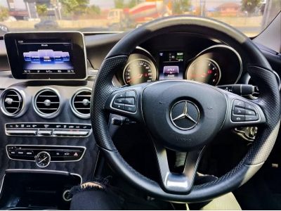 2017 Benz C350e 2.0 e Avantgarde Plugin Hybrid รถเก๋ง 4 ประตู รถบ้านแท้ราคาดีมาก รูปที่ 9