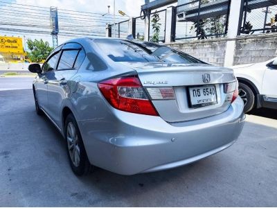 2012 HONDA CIVIC 1.8 E NAVI สีเทา เกียร์ออโต้ วิ่ง 16X,XXX KM. รูปที่ 9