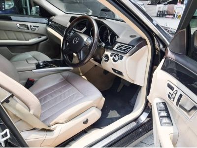 รถหรูขายถูก Mecerdes Benz E300 Blue tec Hybrid Exclusive  2014 รูปที่ 9