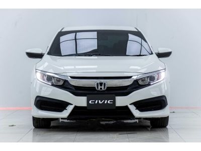 2017 HONDA CIVIC FC 1.8 E ผ่อน  4,769 บาท 12เดือนแรก รูปที่ 9